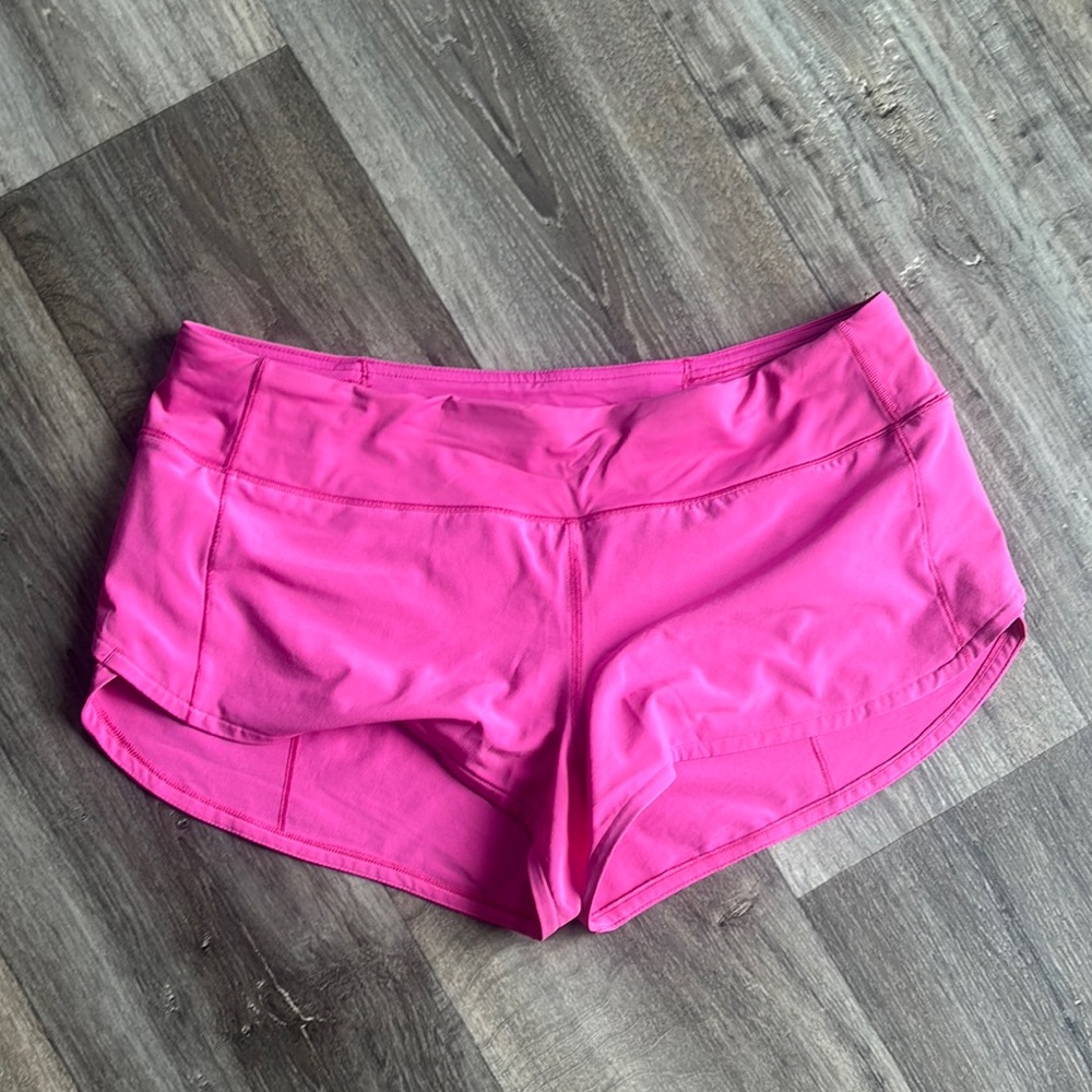 Lululemon Women's Pink Athletic Shorts